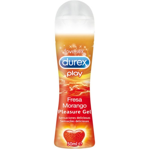 Durex - Lubricante Play Fresa 50 Ml