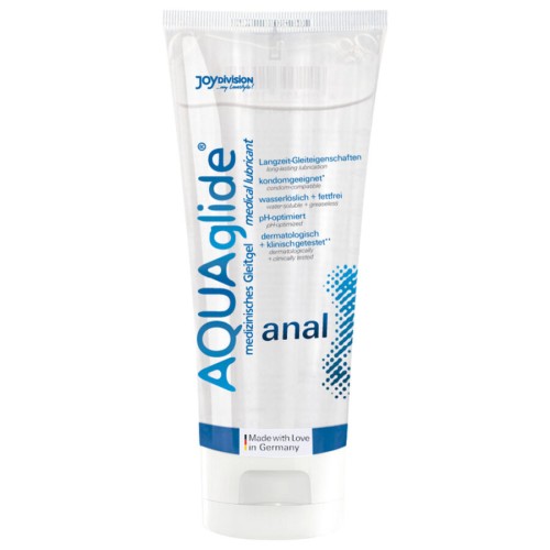 Lubricante Anal AQUAglide para Máximo Confort