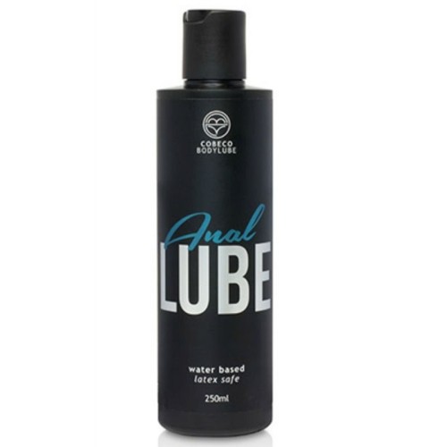 Cobeco Anal Lube 250ml | Water-Based Lubricant