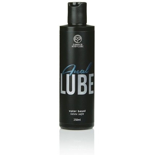 Cobeco Anal Lube 250ml | Water-Based Lubricant