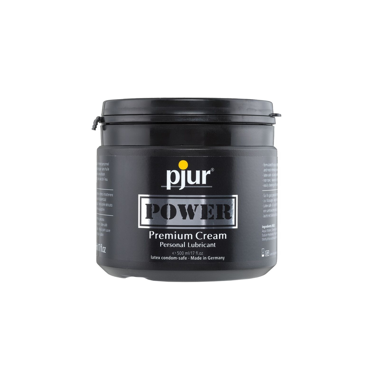 Pjur Power Premium Cream - 500ml Personal Lubricant