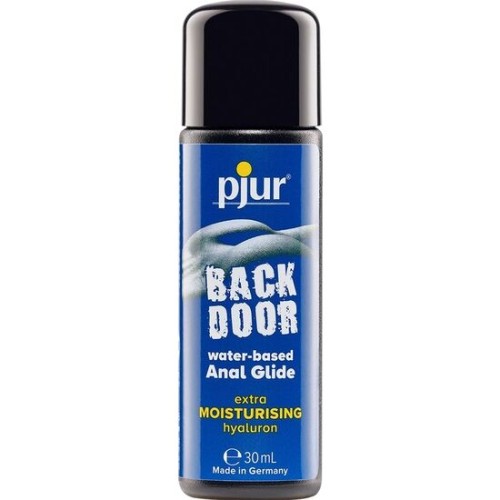 Back Door Comfort Water-Based Anal Lubricant 30ml - Pjur