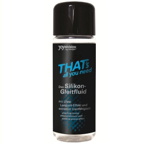 Thats All You Need Lubricante 100 Ml