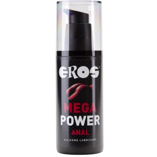 Power Anal Lubricant Silicone 125 ml - Long Lasting