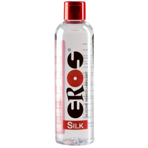 Eros - Lubricante de Silicona Médico 100 ml - Asistente Premium para la Intimidad