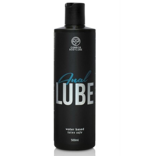 Cobeco Lubricante Anal Base Agua - 500ml