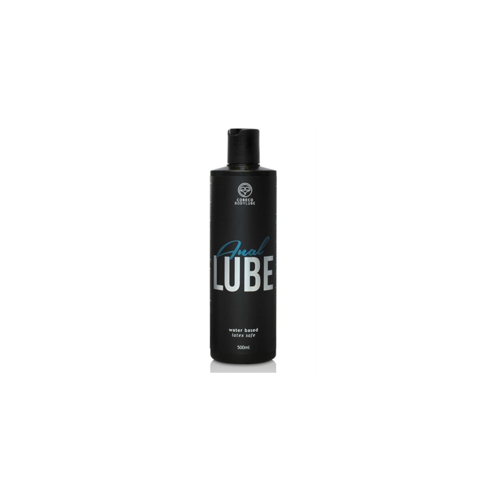 Cobeco Lubricante Anal Base Agua - 500ml