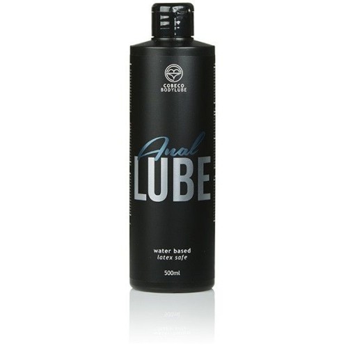 Cobeco Lubricante Anal Base Agua - 500ml