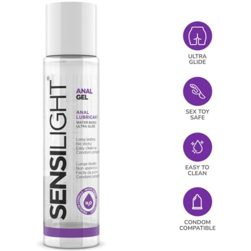 Sensilight Anal Gel 60 ml for Intimate Hydration