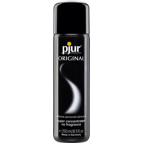 Lubricante Silicona Original Pjur 250 Ml - Placer Máximo