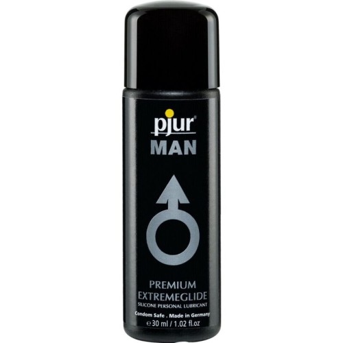 Lubricante Pjur Man Premium de Silicona 30ml