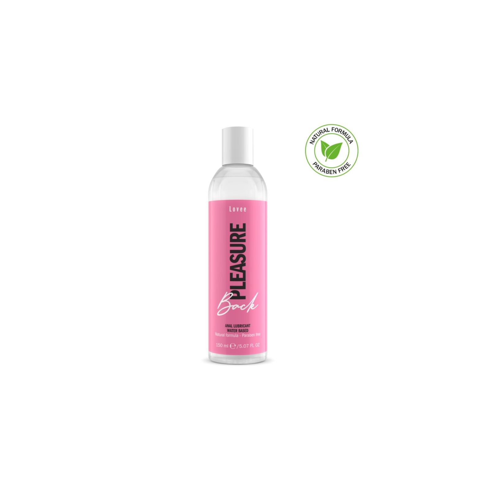 Intimateline Lovee Back Pleasure Anal Lubricant 150ml - Smooth Experience