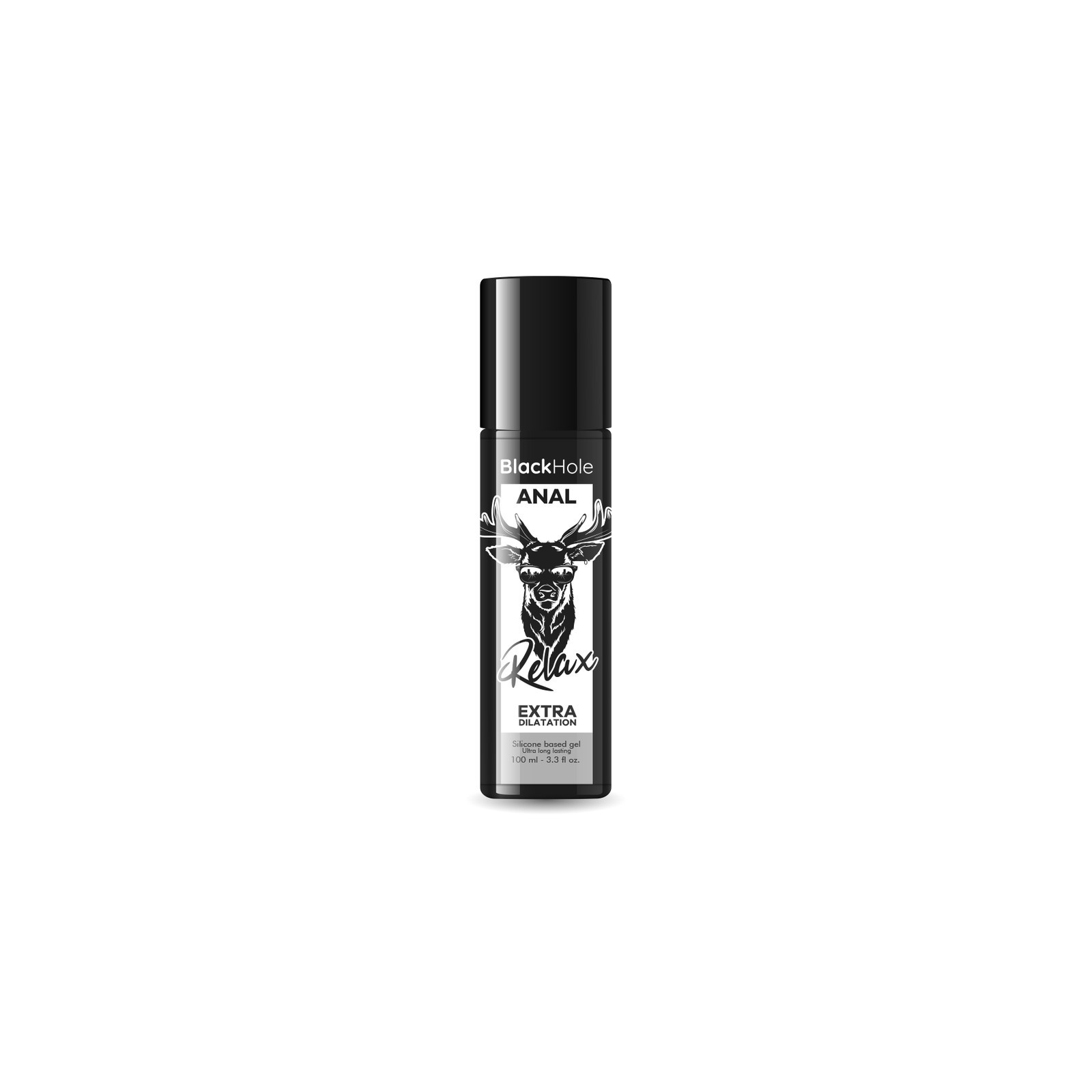 Dilator Anal de Silicona Concentrado 100ml - El Mejor Lubricante