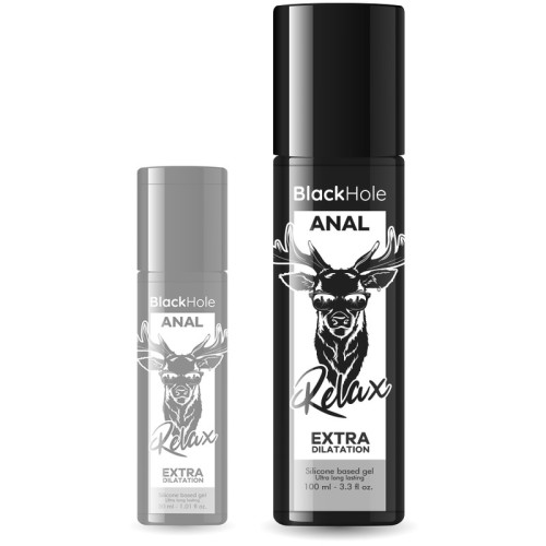 Dilator Anal de Silicona Concentrado 100ml - El Mejor Lubricante