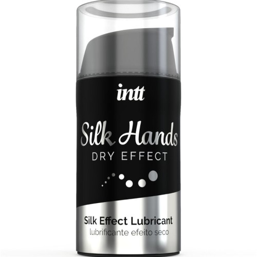 Silk Hands Silicone Lubricant for Intimacy