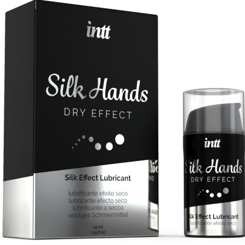 Silk Hands Silicone Lubricant for Intimacy