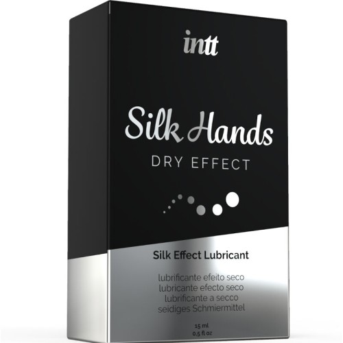 Silk Hands Lubricante de Silicona para Intimidad