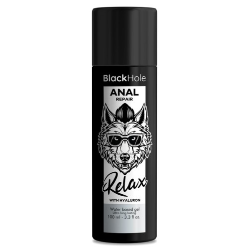 Black Hole Anal Repair Gel for Gentle Comfort