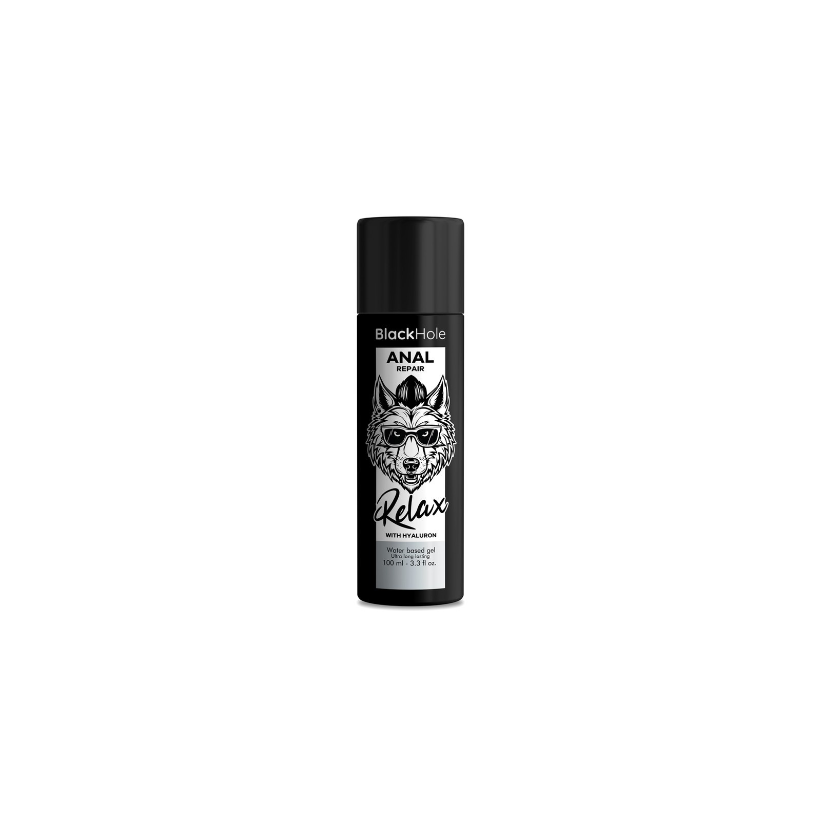 Black Hole Anal Repair Gel for Gentle Comfort