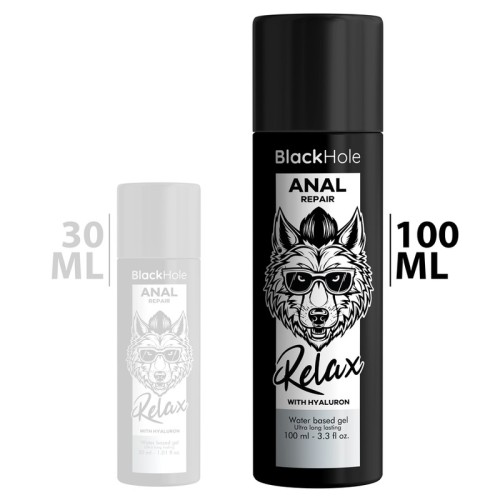 Black Hole Anal Repair Gel for Gentle Comfort