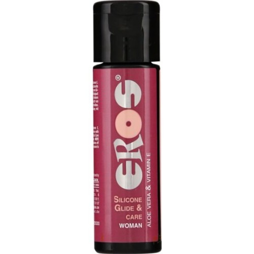 Eros Lubricante Medicinal Silicona para Mujer 30ml