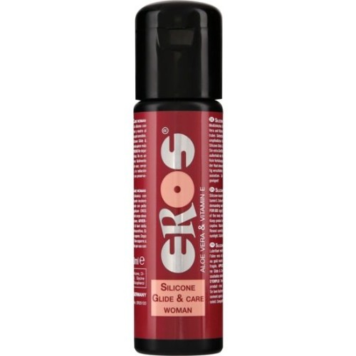 Eros Silicone Lubricant for Comfort and Sensation