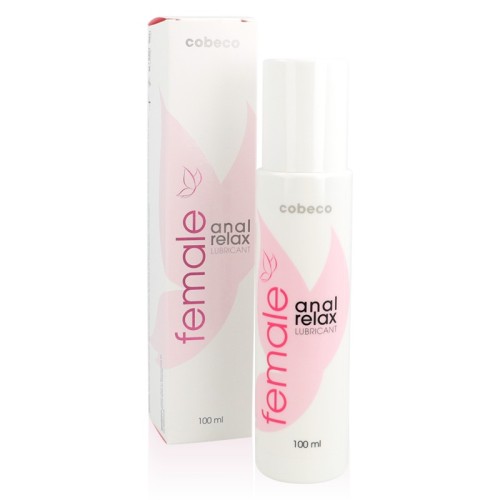 Lubricante Anal Relax 100 Ml Uso Cómodo