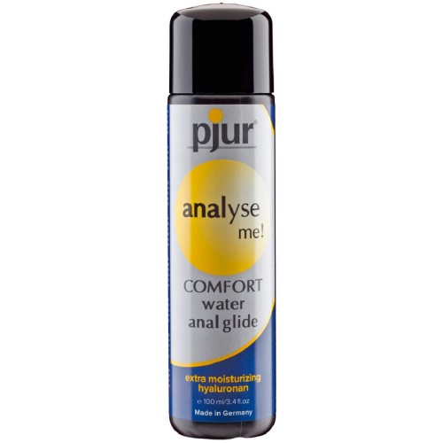 Analyse Me Lubricante Agua Anal 100ml - Lubricación Confortable