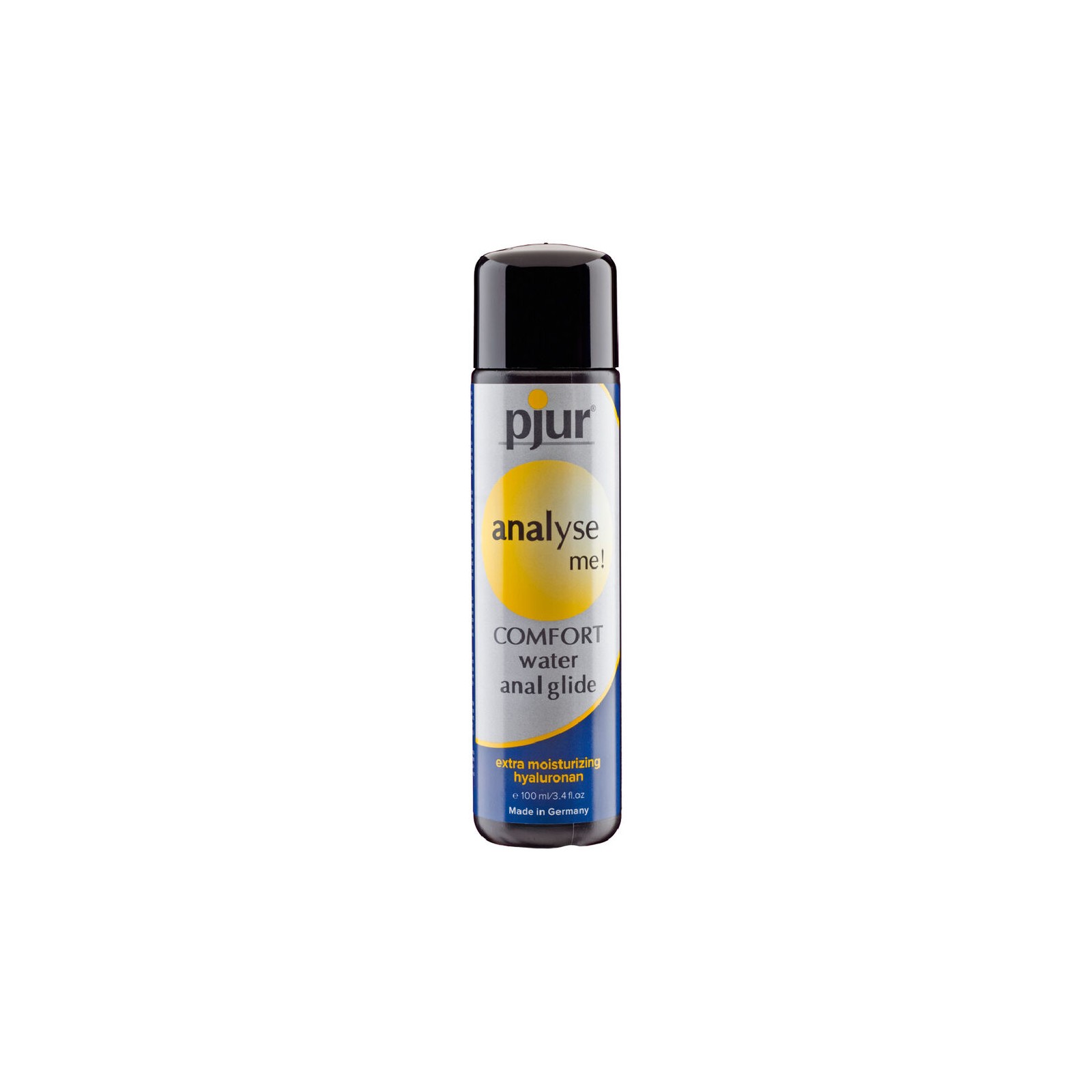 Analyse Me Lubricante Agua Anal 100ml - Lubricación Confortable