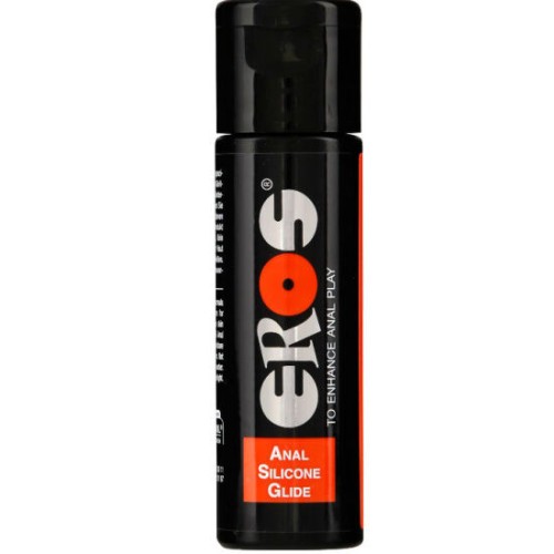 Eros - Lubricante Anal De Silicona 30 Ml - Perfecto Para Juego Anal