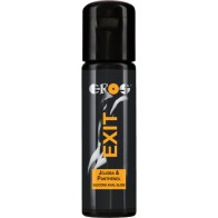 Eros - Exit Lubricante Anal Silicona Con Jojoba & Pantenol 100 Ml - Confort y Seguridad