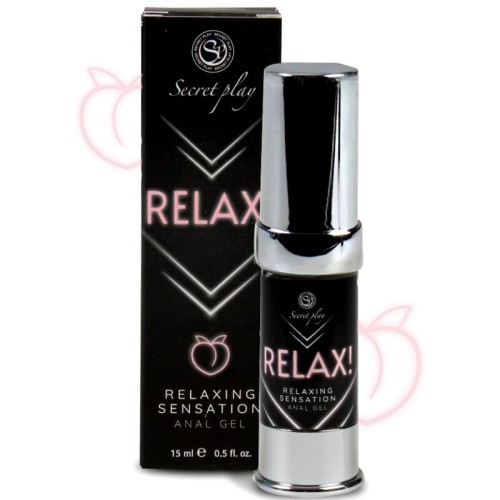 Secretplay Relax Anal Gel 15ml