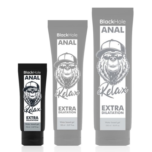 Gel Black Hole Anal Relax - Máximo Confort