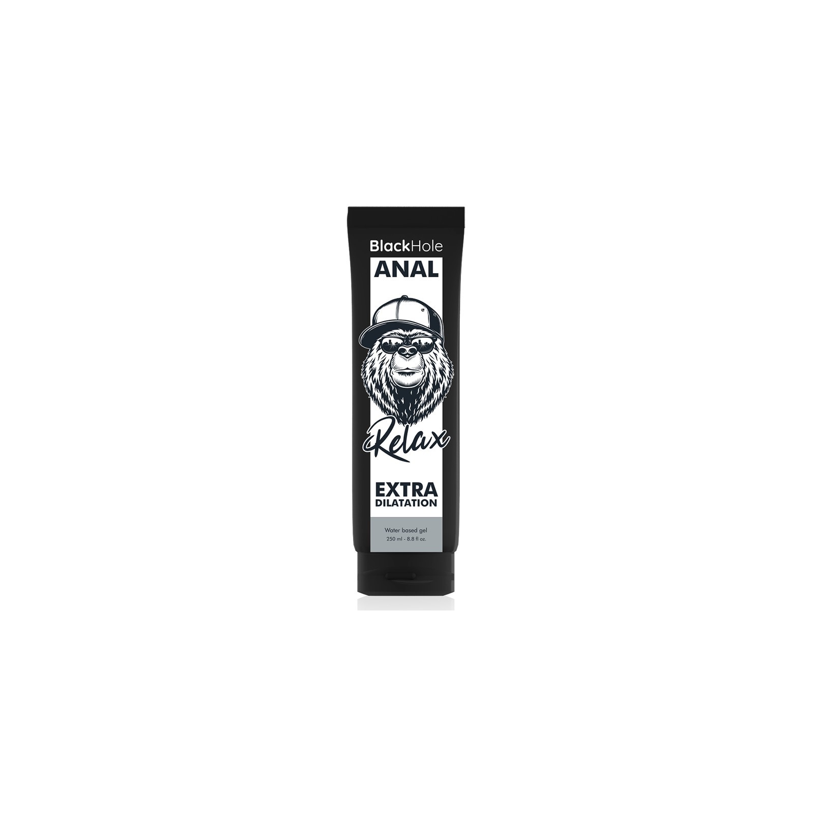 Lubricante Anal Black Hole Relax a Base de Agua 250ml