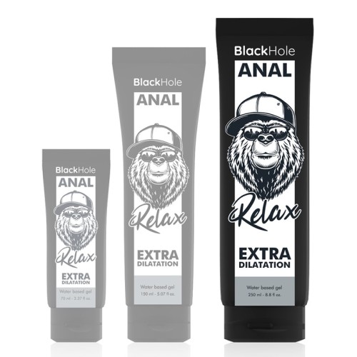 Black Hole Anal Relax Water-based Lubricant 250ml