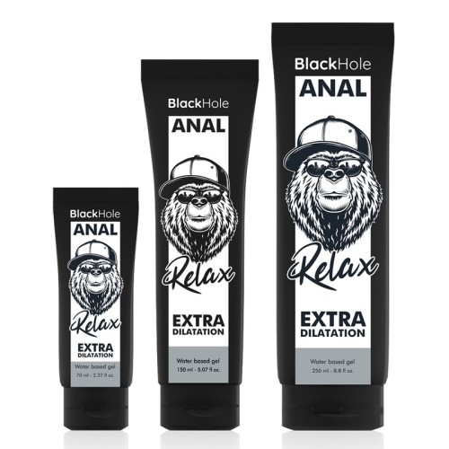 Black Hole Anal Relax Water-based Lubricant 250ml