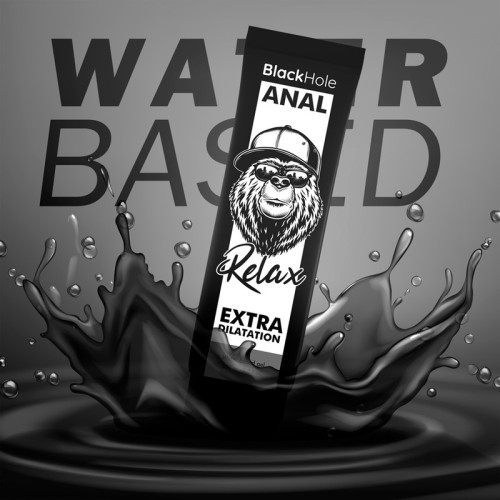 Black Hole Anal Relax Water-based Lubricant 250ml