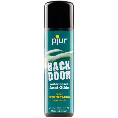 Gel Anal a Base de Agua Back Door para Confort