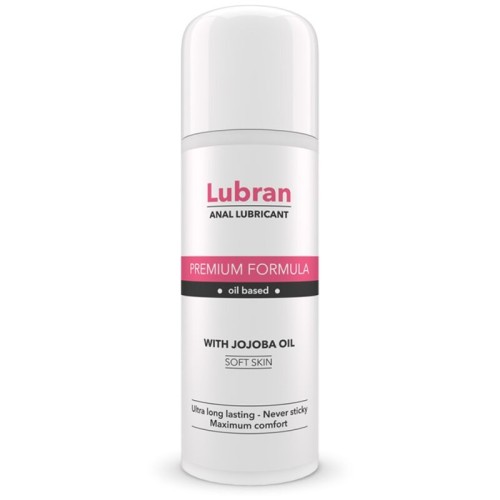 íntimateline - Lubran Anal Lubricant With Jojoba Oil 100 Ml - Placer Suavizante