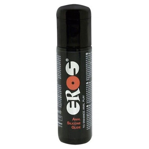 Eros Lubricante Anal De Silicona 100 Ml - Experiencia Perfecta