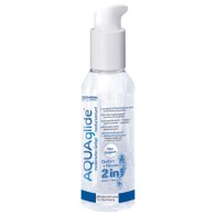 2 En 1 Lubricante + Masaje 125 Ml - Placer Definitivo