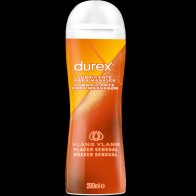 Durex Masaje 2 en 1 Sensual Ylang Ylang 200 ml