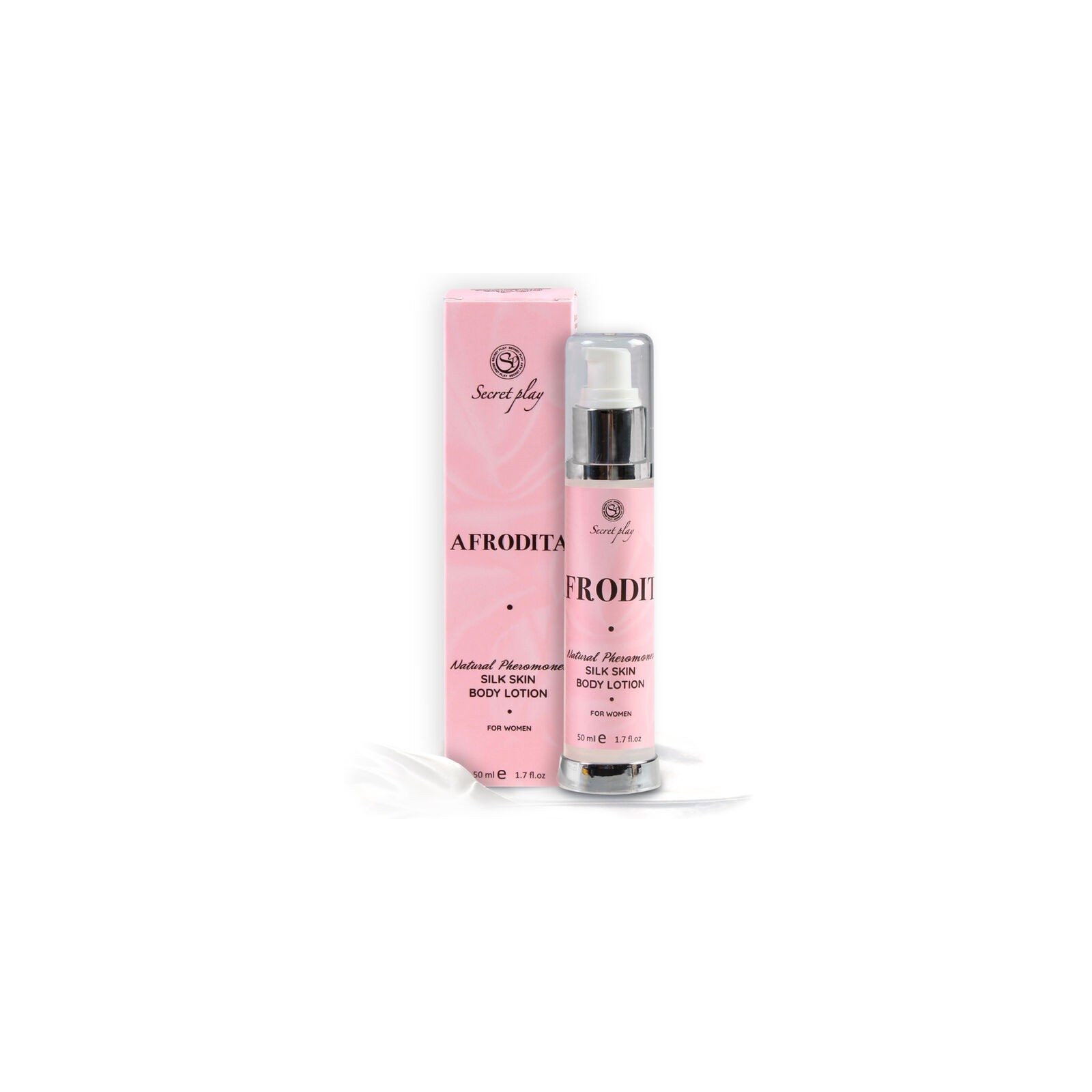 Secretplay Silken Skin Lotion - Enhance Your Allure