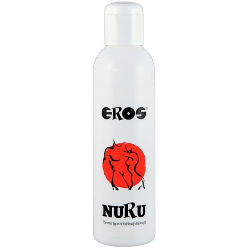 Eros Nuru Massage Oil Rich in Minerals