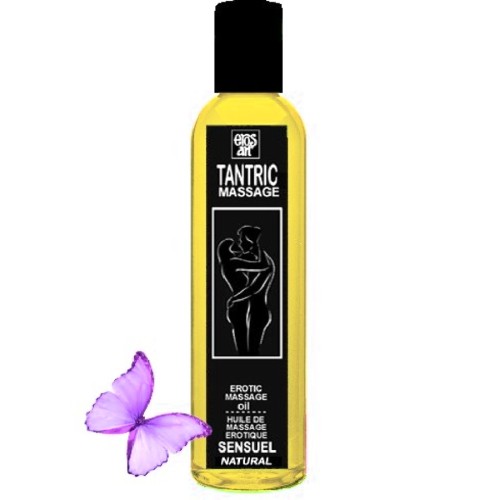 Aceite Masaje Tantrico Natural Y Afrodisíaco Neutral 100 Ml - Placer Intenso