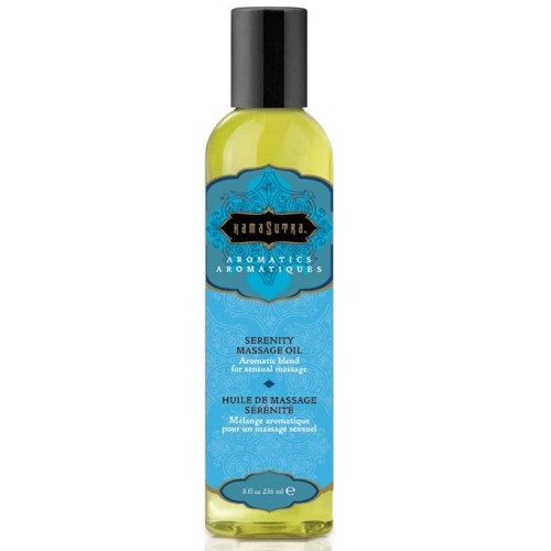 Kamasutra Serenity Massage Oil 236ml Relaxation and Pleasure