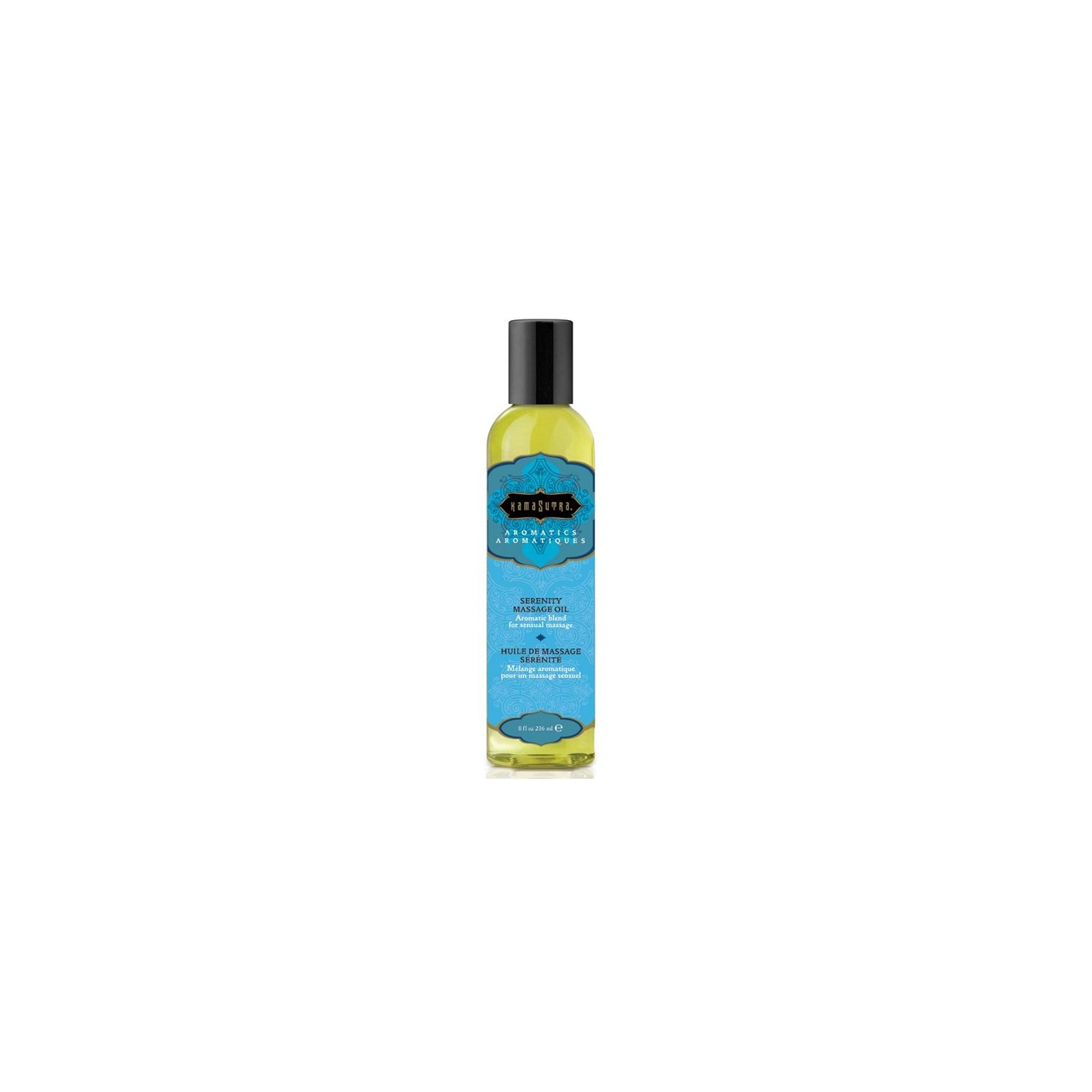 Kamasutra Serenity Massage Oil 236ml Relaxation and Pleasure