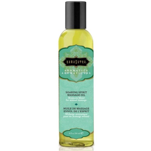 Kamasutra Flying Spirit Massage Oil 236ml - Intimate Care