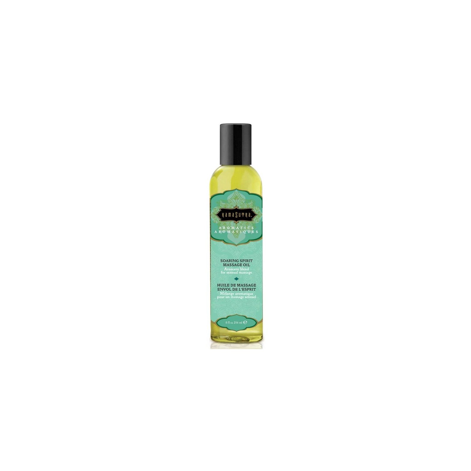 Kamasutra Flying Spirit Massage Oil 236ml - Intimate Care