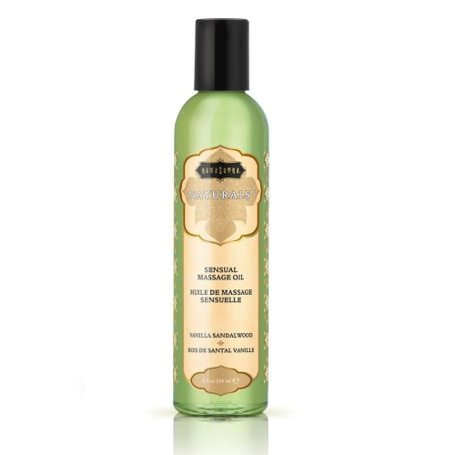 Kamasutra Vanilla Sandalwood Massage Oil 236ml